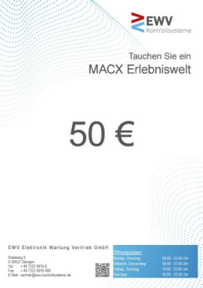 Bild von 50€ Wertgutschein