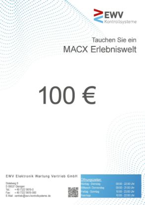 Bild von 100€ Wertgutschein