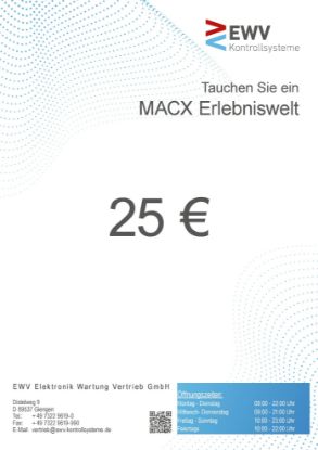 Bild von Wertgutschein 25€