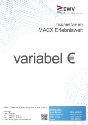 Bild von Variabler Wertgutschein